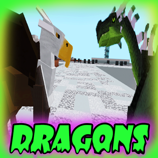 Dragons mod Minecraft icon