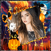 Halloween Photo Frames icon