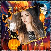 Halloween Photo Frames on 9Apps