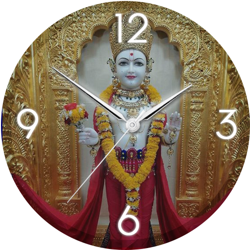 Swaminarayan Clock Wallpaper icon
