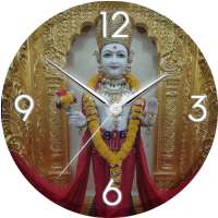 Swaminarayan Clock Wallpaper on 9Apps