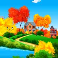 Sunny Autumn Day Live Wallpaper on 9Apps