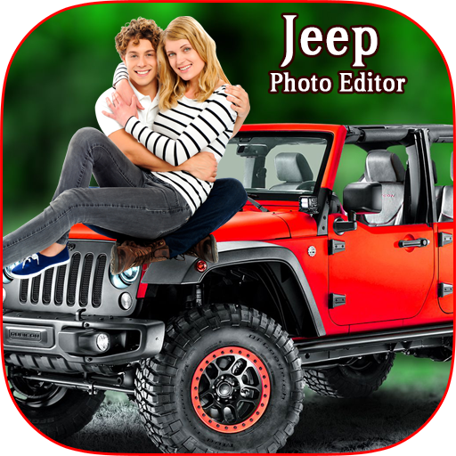 Jeep photo editing icon