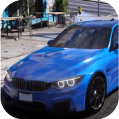Car Parking Bmw  M3 F80 Simulator icon