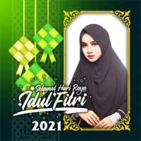 Idul Fitri 2021 Photo Frame Lebaran