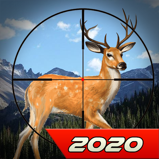 Deer Hunting 2020 - Wild Animal Sniper Shooting 3D icon