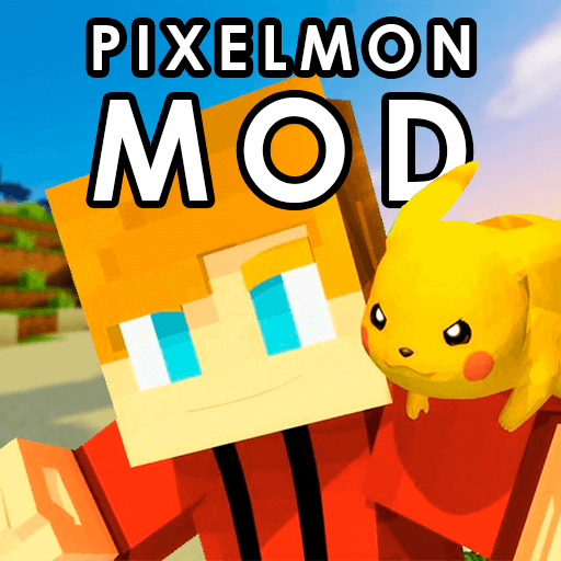 Pixelmon Mod for MCPE icon