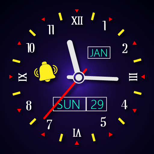 Smart Night Clock HD Wallpaper icon