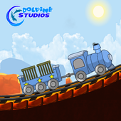 Kids Train Games icon