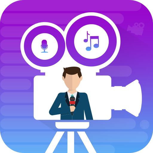 Teleprompter Camera - Video Editor &amp; Add Caption icon