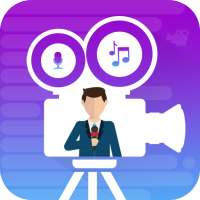 Teleprompter Camera - Video Editor & Add Caption on 9Apps