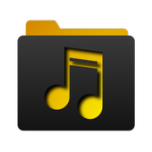 Light Folder Music Player icon