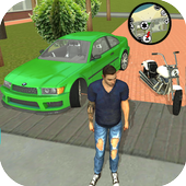 Auto Theft Gangster Mafia Crime Los Angeles icon