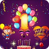Birthday stickers For WhatsApp - WAStickerApps icon