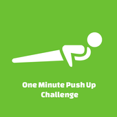 One Minute Push up App icon