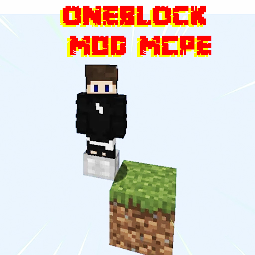 One block survival maps mcpe icon
