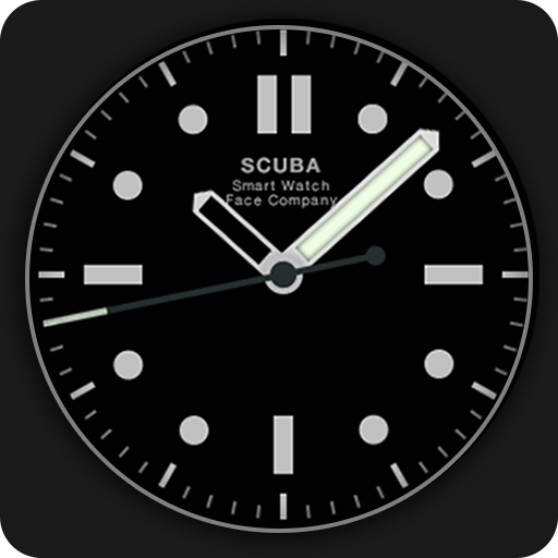 Scuba Diver Watch Face أيقونة