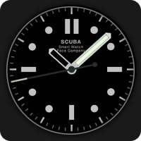 Scuba Diver Watch Face on 9Apps