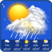 Weather Forecast 7 Days: Daily, Hourly, Weekly icon
