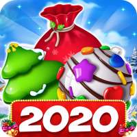 Merry Christmas - Free Match 3