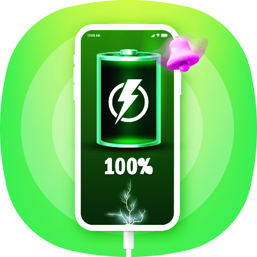 Full Battery Charge Alarm icon