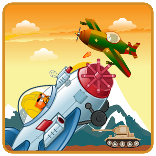 Plane Birds : Bird Defense icon