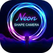 Neon Text Mask - Shape Camera on 9Apps