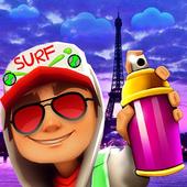 Super Train Superheroes Raider Dash :Subway Surfs icon