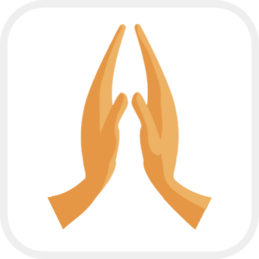 SAY NAMASTE Video Conferencing icon
