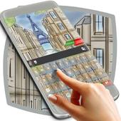 Paris Themed Keyboard icon