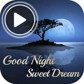 Good Night Video Status: Good Night HD Status 2020 icon