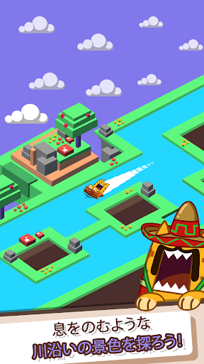 Splashy Cats: Endless ZigZag screenshot 10