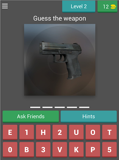 CS:GO Weapons Quiz screenshot 11
