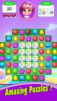 Candy Pop Girls - Game Match 3 Candy screenshot 4