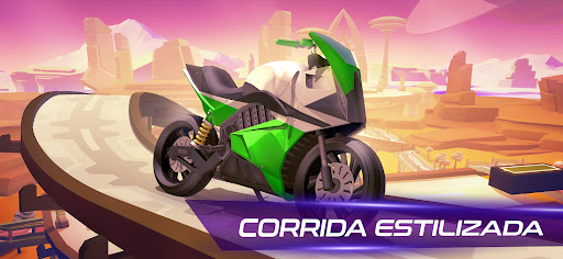 Gravity Rider Zero screenshot 8