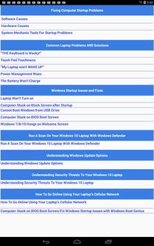 Laptop Problem Solution screenshot 2