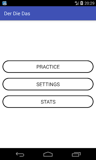 Der Die Das скриншот 6