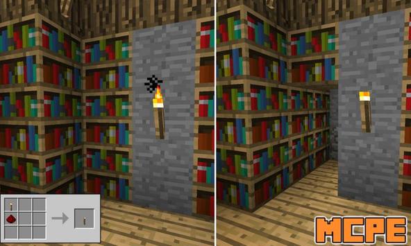 Secret Rooms Mod for Minecraft PE screenshot 1