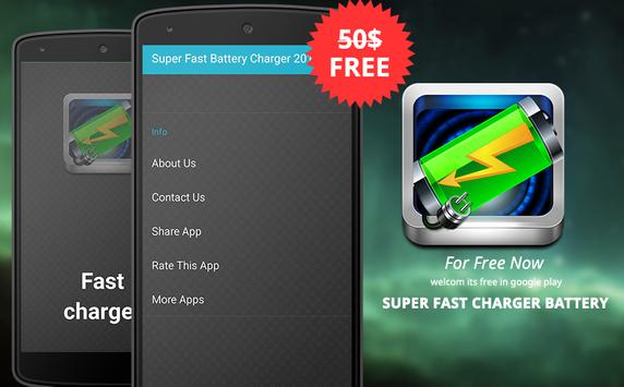 Super Fast Charger Battery screenshot 2