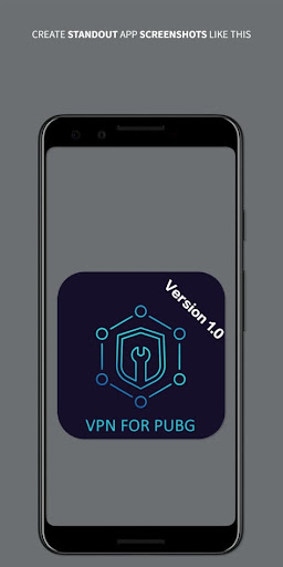 PUBGM Anti Ban Free VPN Proxy (Fast & Secure VPN) screenshot 1