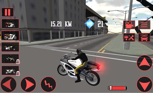 politie het verkeer fiets 3D screenshot 8
