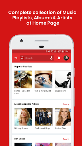 Custom Music for SocialEngine Mobile Apps screenshot 1