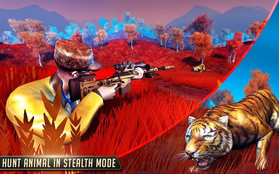 Wild Animal Hunting Game: Forest Attack Sim 2017 screenshot 2