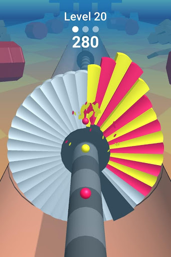 Paint Ball 3D screenshot 2