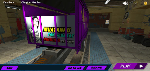 Truck Oleng Mama Muda 2021: Simulator Indonesia screenshot 3