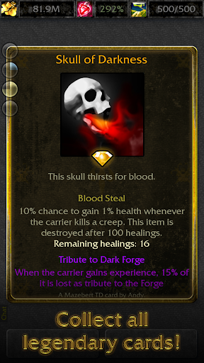 Mazebert TD screenshot 4