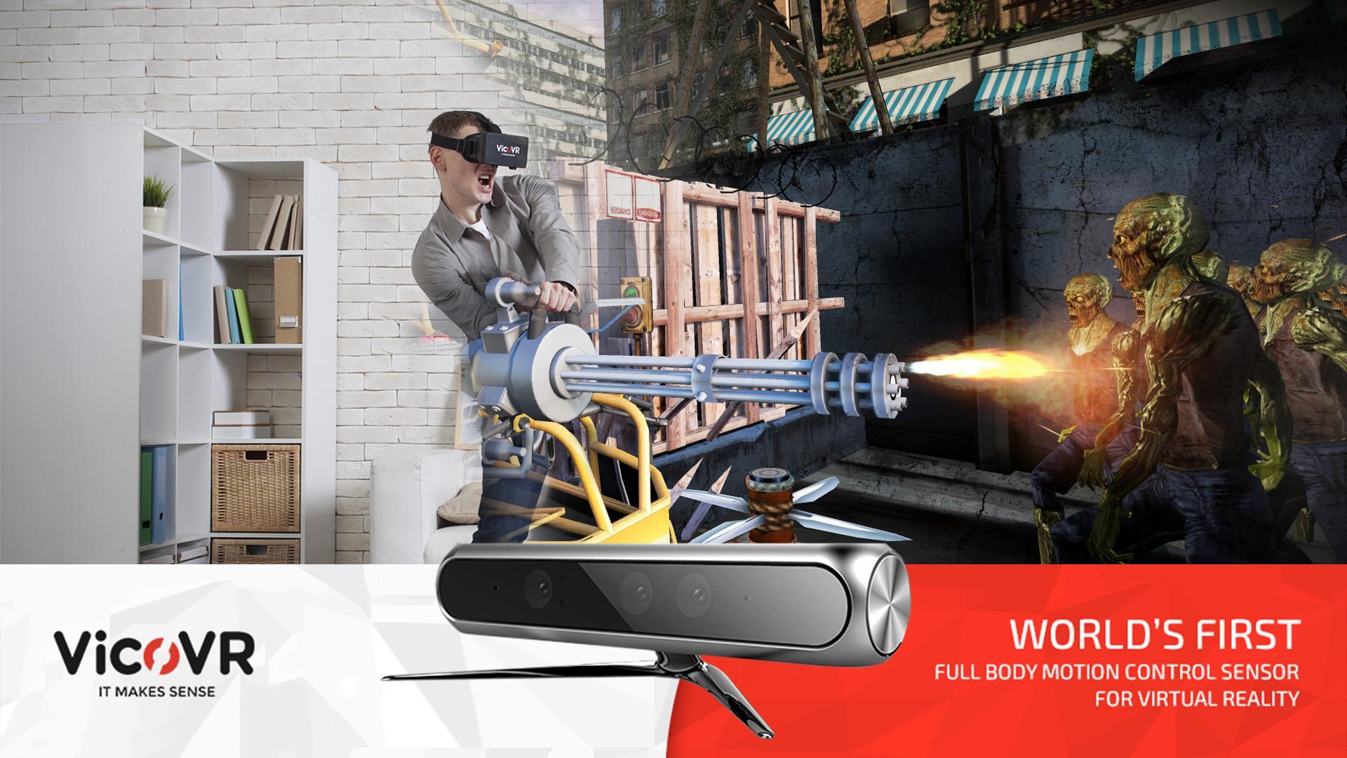 The Lost Future: VR Shooter screenshot 1