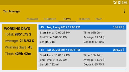 Taxi Manager screenshot 14
