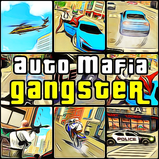 Grand Gangster City - Auto Mafia Crime Simulator icon