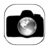 Browser and Camera icon